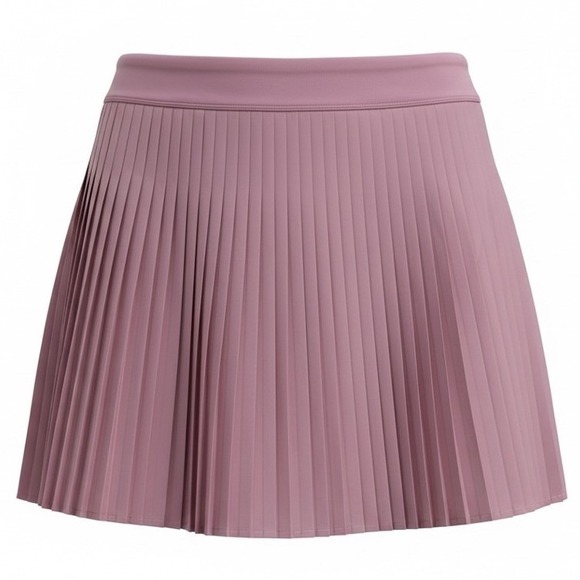 Bad Birdie Golf Pants - Bad Birdie Golf Double Down Skort Size L Petaluma Pink Pleated Athletic Skirt